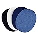 EBOOT 4 Colors 12 Pieces Iron on Patches Iron on Denim Cotton Patches Iron-on Repair Kit, 5 by 3.9 Inch