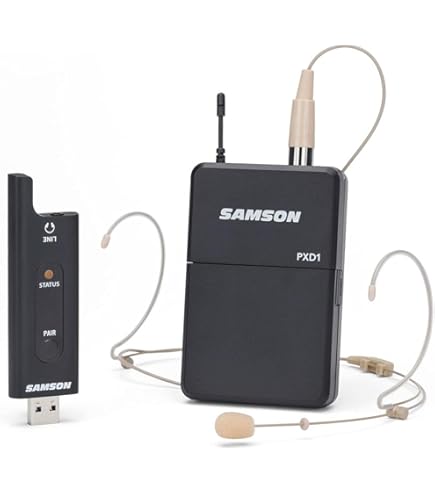 Amazon.com: SAMSON XPDm Headset Digital Wireless System : Musical