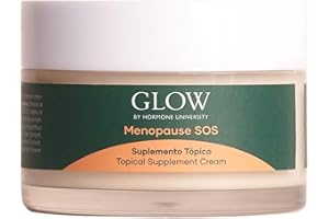 Glow Botanica - Real Wild Yam Cream for Perimenopause & Menopause Relief - Hormone-Free & Endocrine Disruptor Chemical Free Topical Supplement for Hot Flashes & Night Sweats -1 Month Supply