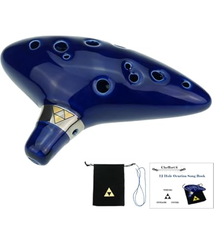 Amazon.com: OcarinaWind® 6 Hole Zelda Ocarina From Zelda Ocarina
