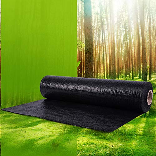 Weed Barrier Fabric, Garden Weed Control Fabric Membrane, Ground Cover