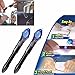 2 PCS x 5-Second Fix/Fill/Seal/Repair UV Light Glue Liquid-Plastic Welding Tool Pen
