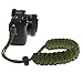 FoRapid Braided 550 Paracord Adjustable Camera Wrist Strap/Bracelet for Mirrorless Compact System DSLR Cameras, Binoculars (Olive Drab)
