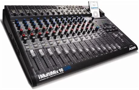 Amazon.com: Alesis iMultiMix 16 USB 16-channel Compact Mixer with USB