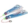 Trulinoya-4-13-Inch-Realistic-Squid-Trolling-Rig-2-Power-Hooks-Saltwater-Fishing-Lures