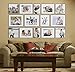 Timeless Frames Metal Wall Photo Frame, 14 by 18-Inch, Black