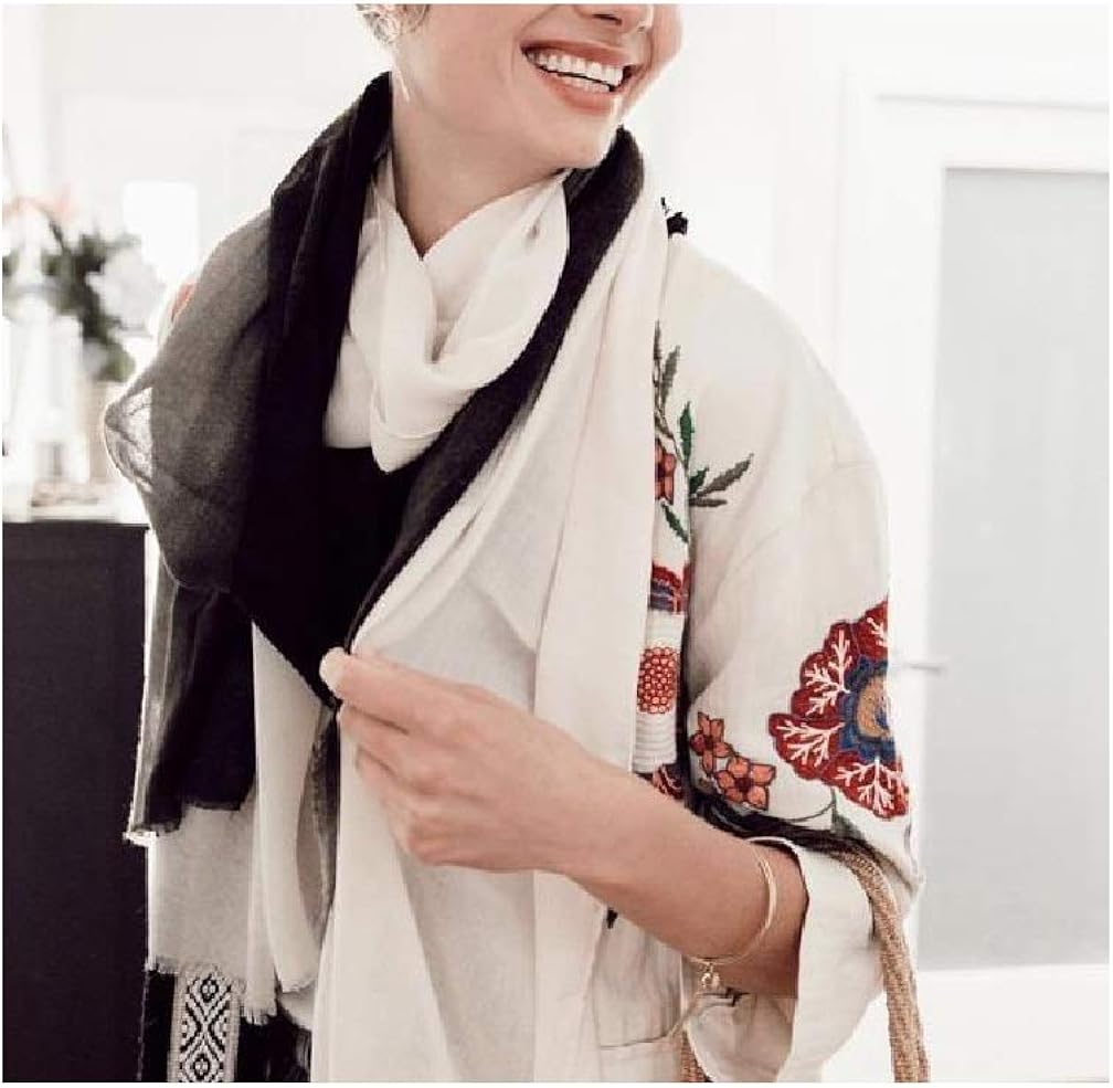 Summer & rose blanket scarf Clearance