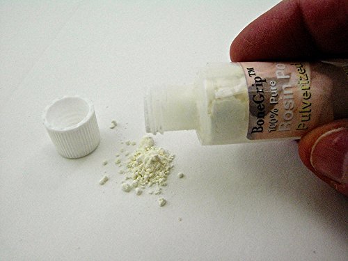 Mill Pulverized 100% Pure Rosin Powder, vial, Net Wt: .15 oz (4 g), Vol: .5 oz - Thumbnail 2