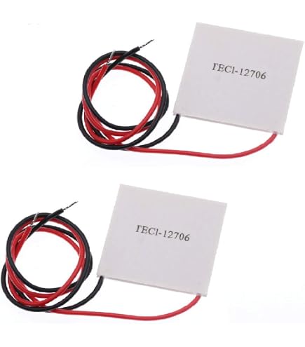 Modulo Termoelettrico Peltier TEG SP1848-27145 40x40mm, Alta Temperatura 150&deg;C, Nuovo