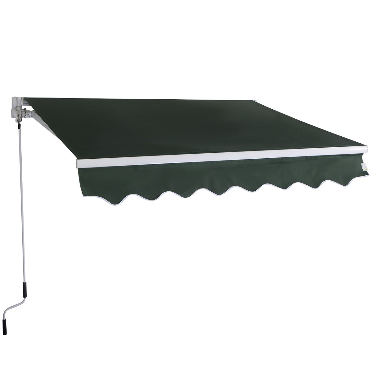 Amazoncom Goplus Manual Patio 8265 Retractable Deck Awning