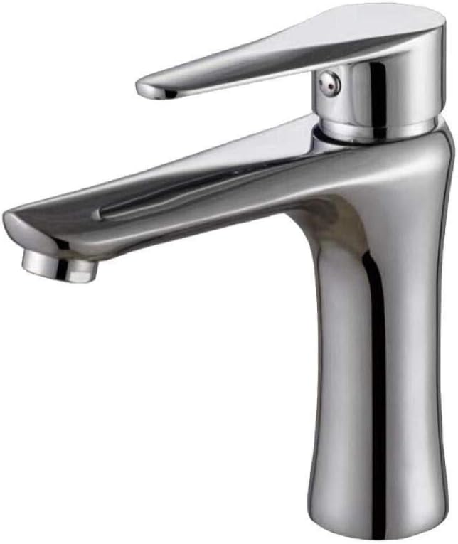 Grifo de cocina giratorio de acero inoxidable con una sola palanca para