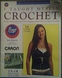 I Taught Myself Crochet, with Special Left-Handed Section Included (Boye #6397)
