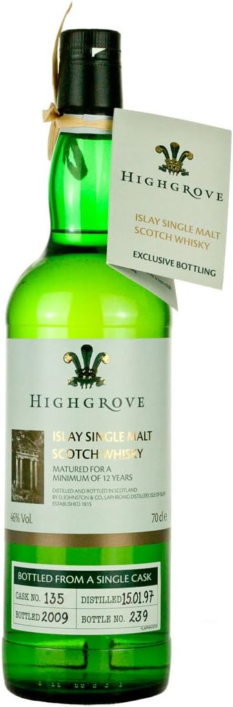 Laphroaig 1997 Highgrove