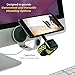Scosche MPOHM MagicMount Pro Universal Magnetic Smart Watch Mount Holder for Mobile Devices, Desk/Nightstand/Table top, Silver
