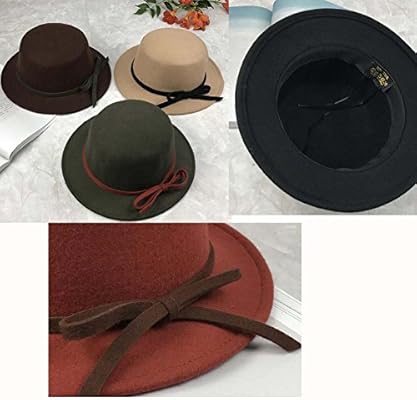 dark green floppy hat