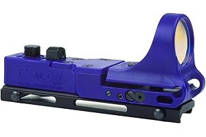 C-MORE Systems Railway Red Dot Sight with Click Switch