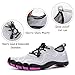 hiitave Women Water Shoes Quick Dry Barefoot Aqua Socks Beach Swim Diving Surf Pool Yoga