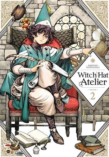 Amazon.com: Witch Hat Atelier 5 (Japanese Edition): 9784065155974