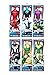 Marvel Spiderman Villains 12” Action Figures 6-Pack Collection, Titan Hero Series- Green Goblin, Carnage, Electro, Sandman, Vulture, Venom