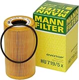 Mann-Filter HU 719/5 X Metal-Free Oil Filter
