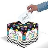 Dream Big Graduation Card Holder Box