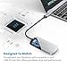 USB C Hub, HooToo Type C Adapter Hub with 4 USB 3.0 Ports for New MacBook Pro 2016, New MacBook 12-Inch with Type C Plug and Other USB C Laptop - Silver