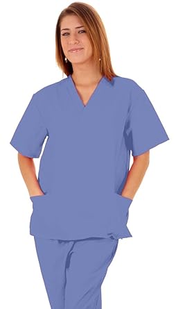 Amazon Com M M Scrubs Women Scrub Set Medical Scrub Top And Pants