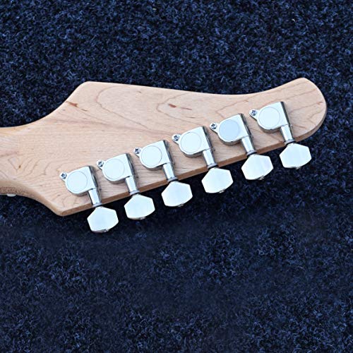 image for Metallor Sealed String Tuning Pegs Tuning Keys Machines Heads Tuners 6