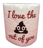 B-Gal Boutique I Love the Krap Out Of You Toilet Paper