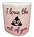 B-Gal Boutique I Love the Krap Out Of You Toilet Paper
