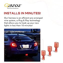 Gazoz Performance PNP F1 Hyper Light 4th Brake/Fog
