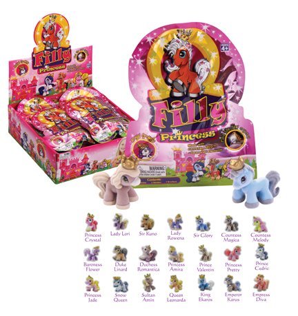 Filly Princess Booster Pack