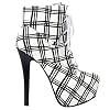 SHOW-STORY-Black-Geometric-Fold-Over-Lace-Up-Stiletto-Gothic-Ankle-BootieLF80832