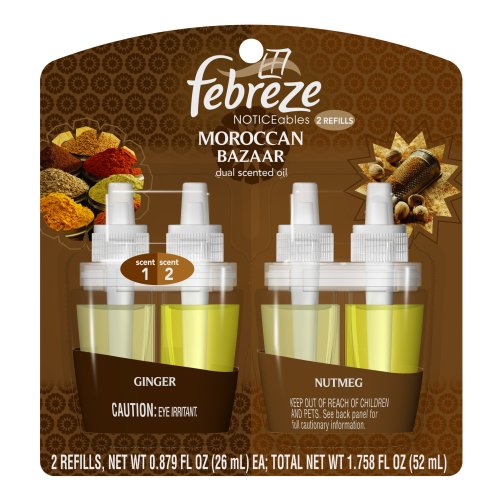 Febreze Noticeables Moroccan Bazaar 2 Refills, 1.758Ounce Amazon