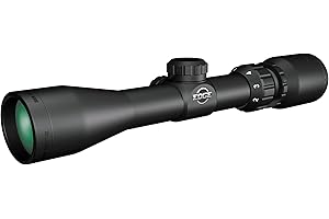 BSA PS27X28 Edge Pistol Scope, 2-7x28, Black