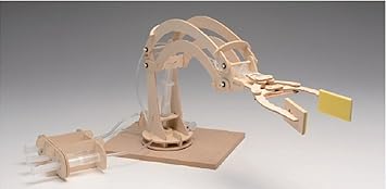 hydraulic cardboard arm