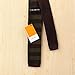 Dan Smith Brown Stripes Wedding Slim Knitted Neck Ties Flat Bottom Thin Knitted Neckwear Contemporary Baby Girls DAO3A01D Zinnwaldite Brown,Olive Feel Silk