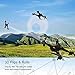 RC Drone Foldable Flight Path FPV VR Wifi RC Quadcopter 2.4GHz 6-Axis Gyro Remote Control Drone with 720P HD 2MP Camera Drone