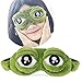 Meolin 3D Frog Sleep Mask Cartoon Sleeping Eye Cover Blinder