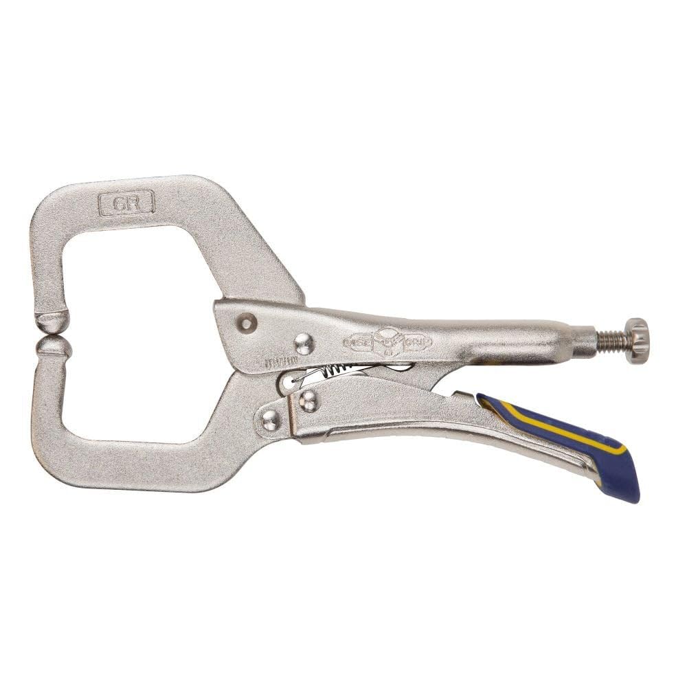 IRWIN Vise-Grip Welding Pliers, Fast Release, C-Clamp Locking, 6-Inch (IRHT82585)