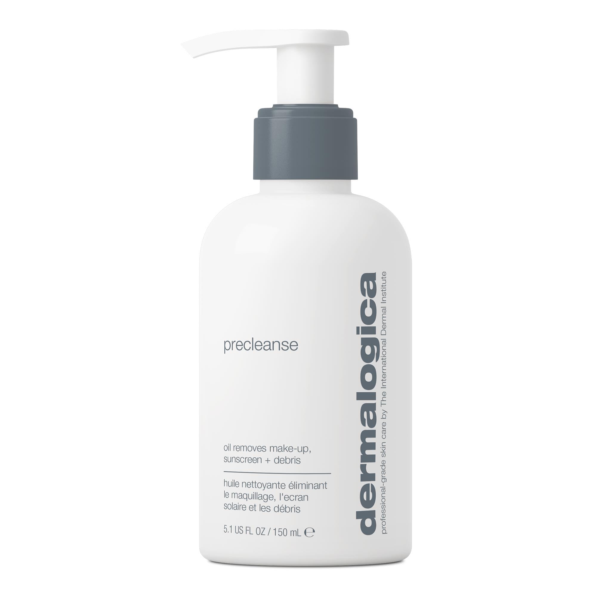 Dermalogica Precleanse Oil Cleanser - Deep-Cleansing Makeup Remover for Face - First Step Double Cleanse That Melts Waterproof Makeup, Sunscreen & Pollution, 150ml