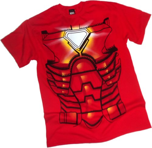 Iron Man -- Costume T-Shirt