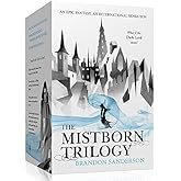 Mistborn Trilogy Boxed Set: The Final Empire, The Well Of Ascension, The Hero Of Ages By Sanderson, Brandon (2011)