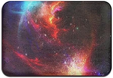 REOLITUY Vastness Of The Universe Theme Anti-slip Door Mat Home Decor Indoor Outdoor Entrance Doormat Rubber Backing 23.6 X 15.7 Inches