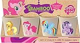 Vandor My Little Pony 4-Piece 10-Ounce Bamboo Cup Set (42003)