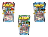 Ja-Ru Magic Grow Capsules, Styles May Vary, 1-Pack (12 Pieces)