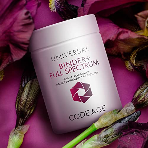 Codeage Binder + Systemic Binder Supplement Activated Charcoal Pills