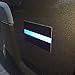 Empire Tactical USA Police Thin Blue Line Reflective Decal Sticker Ultra Us Made 3m Vinyl Brand