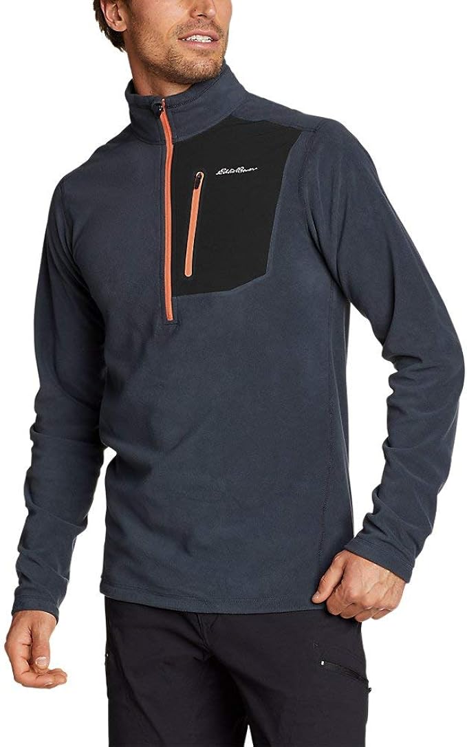 eddie bauer half zip pullover