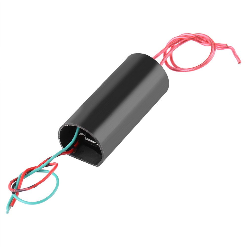 High Voltage Pulse Generator, DC Type 80KV 6-12V Super Arc Ignition Coil Module for Negative-ion Generator Science Experiment